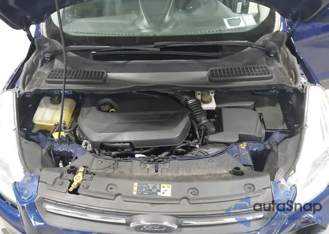 2014 Ford Escape Se from USA, damaged, VIN 1FMCU9GX7EUE45629